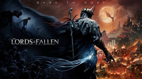 Lords of the Fallen - A Dark Souls-Inspired Action RPG With Stunning Visuals!