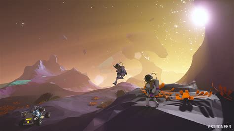 Astroneer! Embark on an Adventure Filled with Exploration and Resource Gathering on Distant Planets!