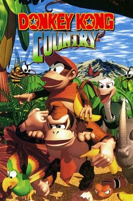 Donkey Kong Country: A Timeless Classic Forged in 16-Bit Glory!