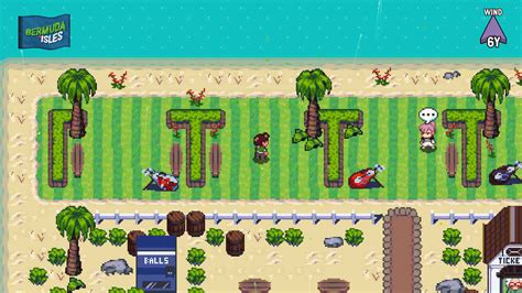 Golf Story! A Pixelated Parody With Addictive Gameplay?