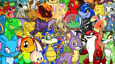 Neopets: A Virtual World Overflowing with Quirky Creatures and Endless Quests!