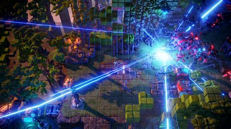 Nex Machina: A Retro-Inspired Arcade Shooter That Will Leave You Breathless!