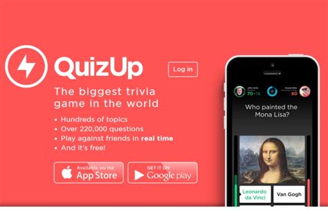 QuizUp: A Trivia Showdown For the Ages!