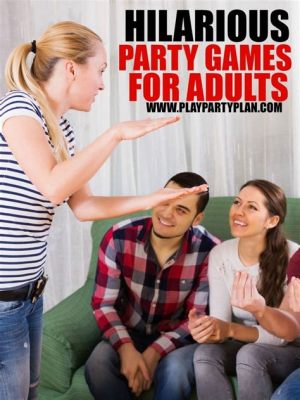 X-Rated Charades: A Hilarious Party Game for Adults Only!